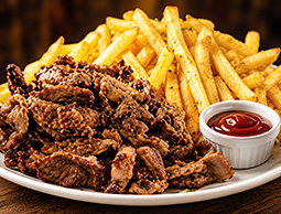 Beef Gyro - Kebab King Tucson
