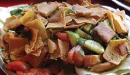 Garden Salad (Fatoush) - Kebab King Tucson